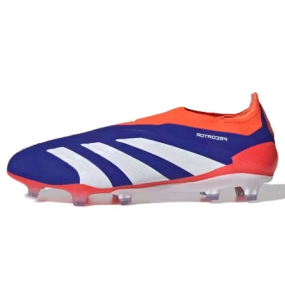 Adidas Predator Elite LL AG Soccer Cleats Laceless - Picture 1 of 10